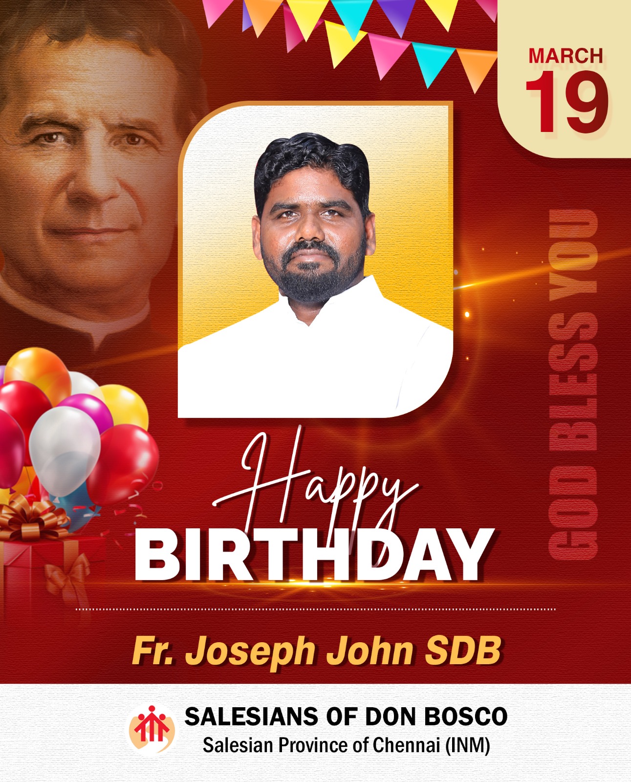 Don Bosco Chennai - Celebrations